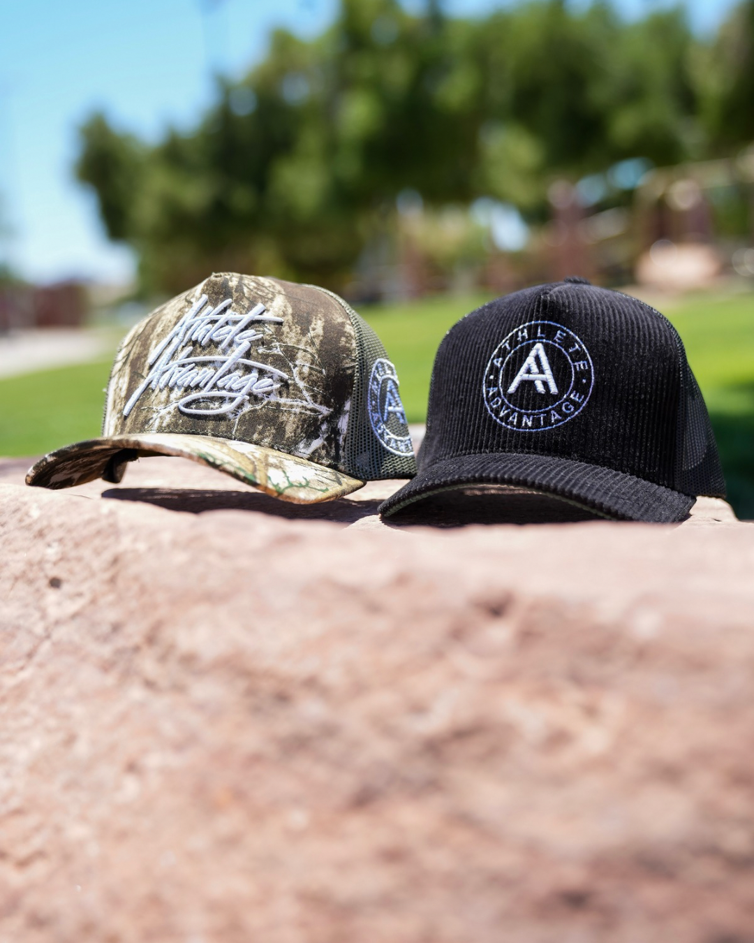 Corduroy Snapback Hat