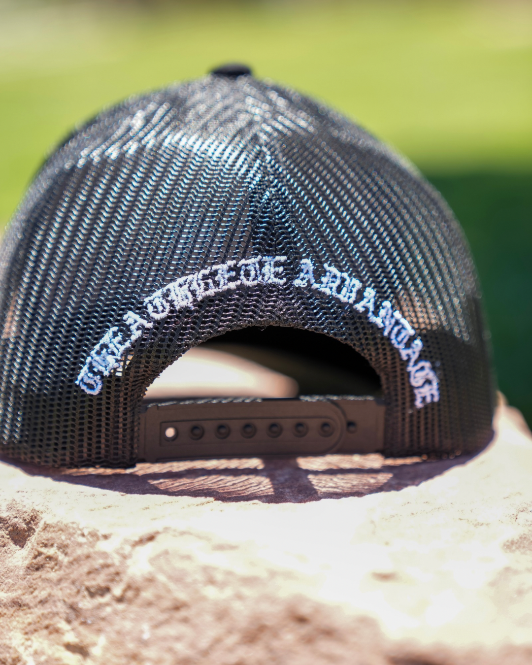 Corduroy Snapback Hat