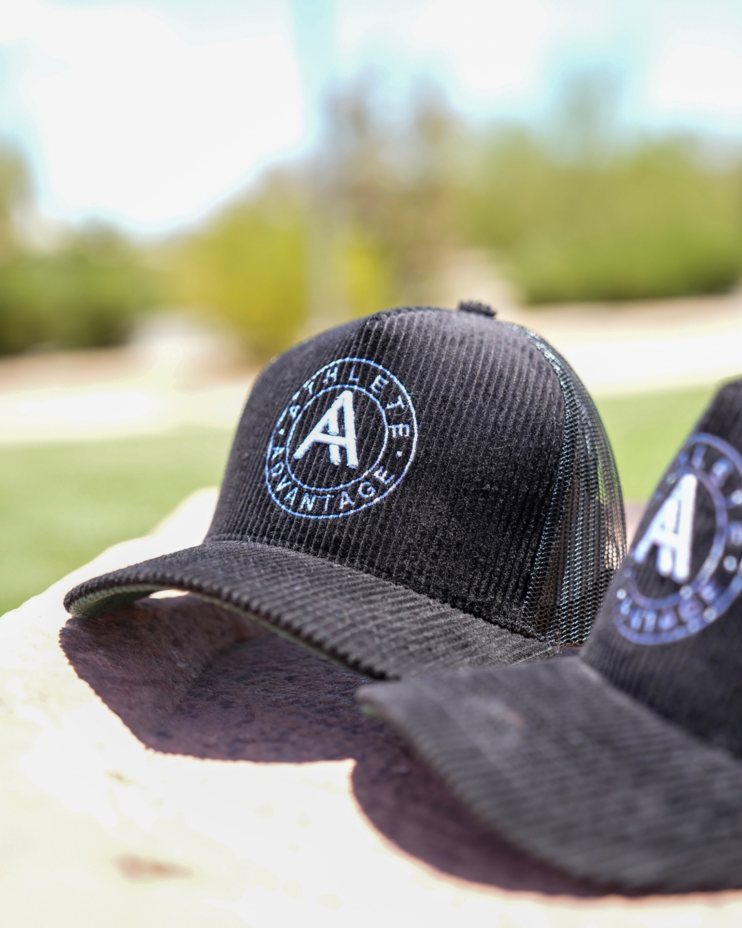 Corduroy Snapback Hat