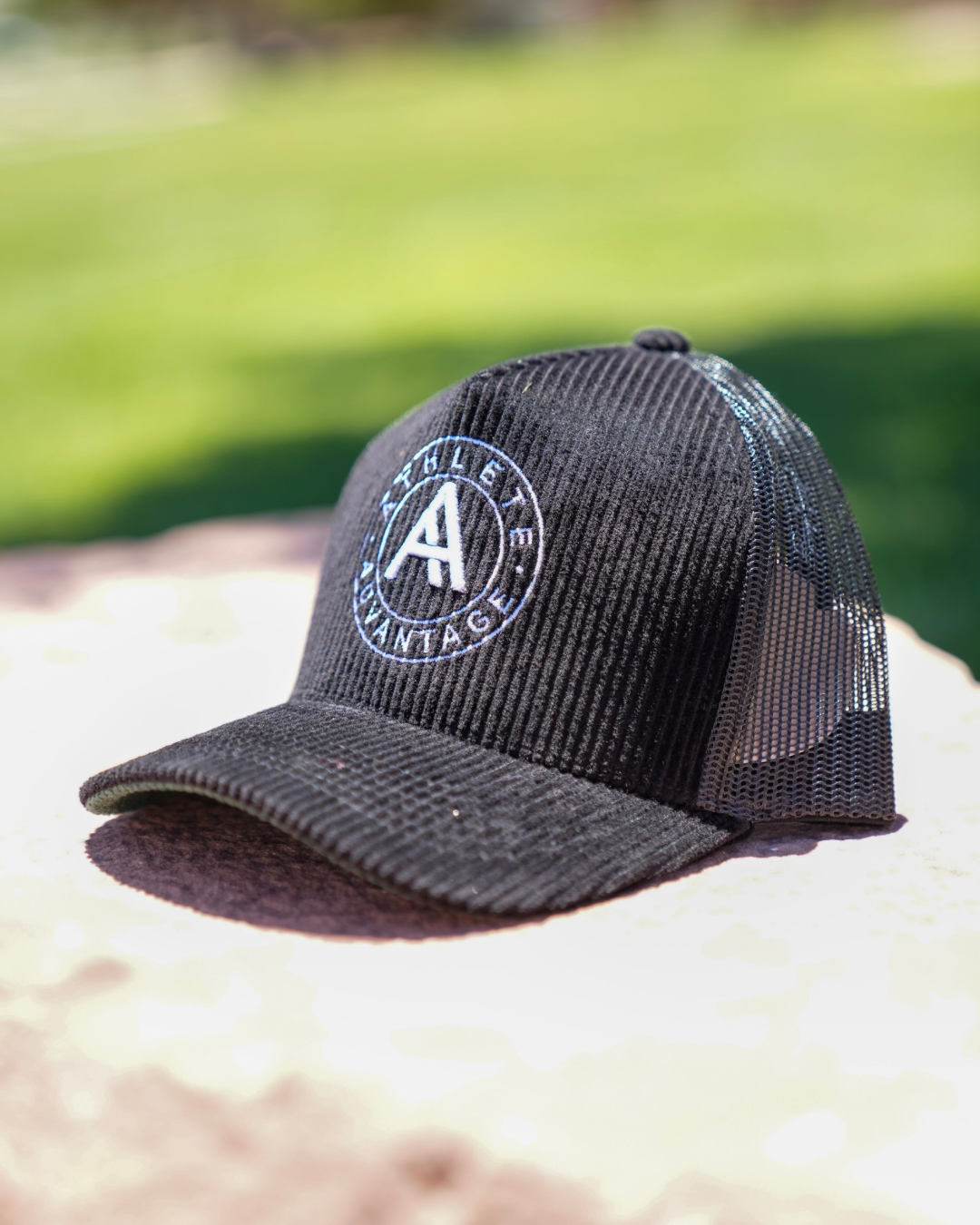 Corduroy Snapback Hat