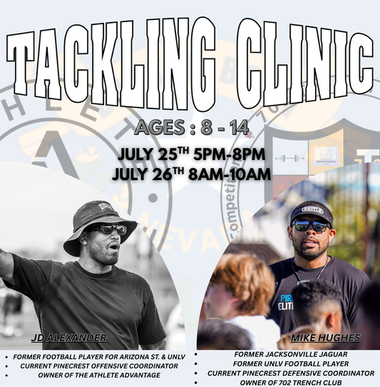 Youth Tackling Clinic
