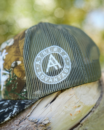 Stealth Camo Snapback