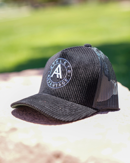 Corduroy Snapback Hat