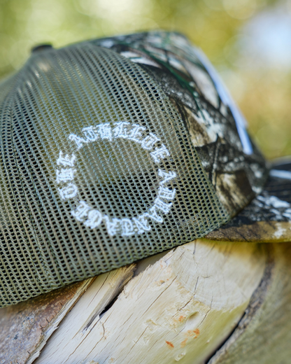 Stealth Camo Snapback