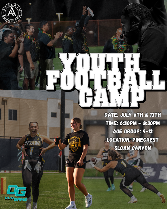 Youth Football Skills Camp – July 6th & 13th