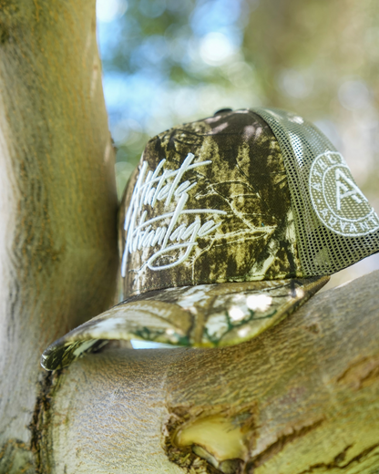 Stealth Camo Snapback