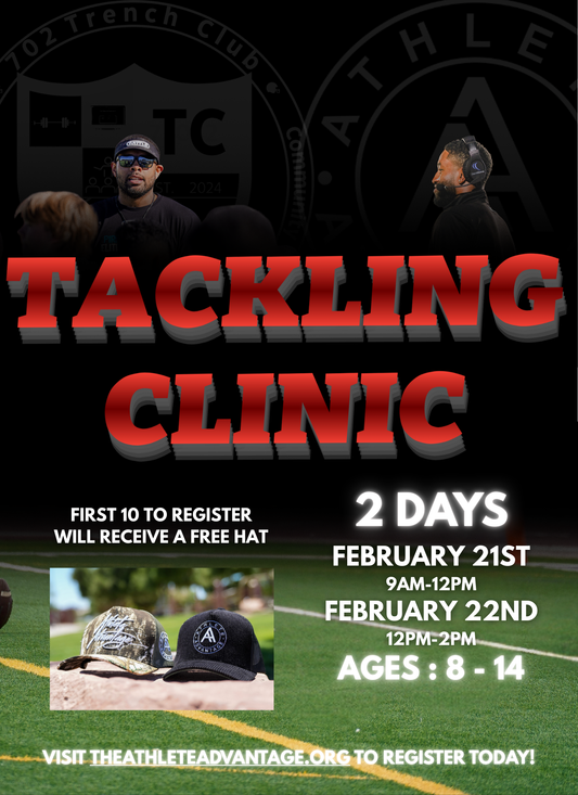 Youth Tackling Clinic 2026
