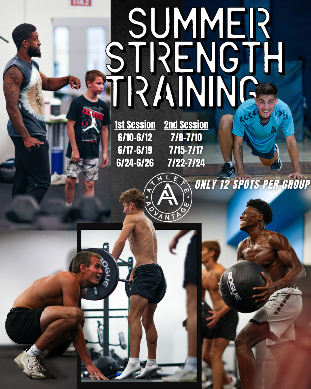 Summer Strength Training Group 1